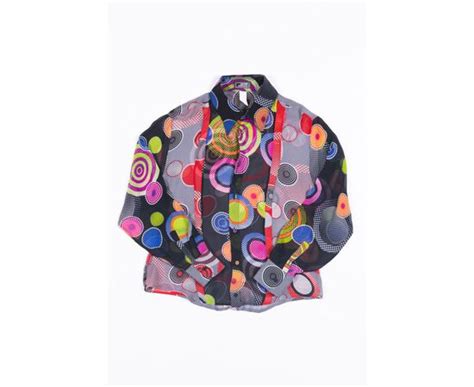 camicia versace retro a pois|Vintage Gianni Versace Couture Shirts .